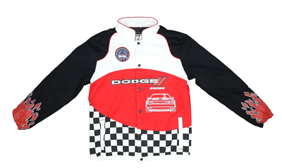 Dodge x Reason Limited Edition Collaboration Snap Button Front