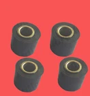 MOTORBIKE SHOCK ABSORBER BUSH REAR SUSPENSION METAL INSERT SELEEVE BUSH X 4PCS