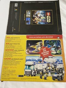 Lego Indiana Jones 7628 INSTRUCTION MANUAL BOOKS 1 & 2 ONLY 2008