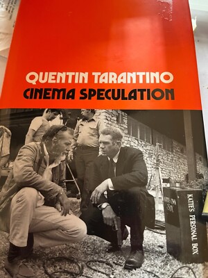 Quentin Tarantino Cinema Speculation Hardback 2022 First Edition