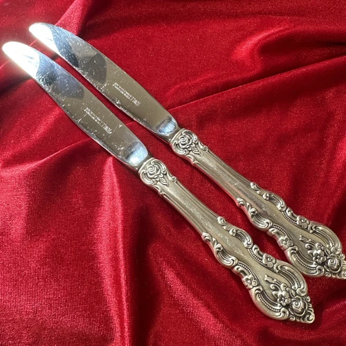 US TOWLE  STERLING silver “ El Grandee”  ( 1964 ) Lunch Knifes 2 pc