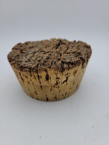 Wally Smith 1977 Pottery Nut Crock Container Jar with Cork Lid - Picture 13 of 15