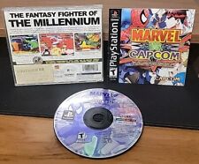 PS1 - Marvel vs. Capcom: Clash of Super Heroes (PlayStation 1) Complete w/ Reg