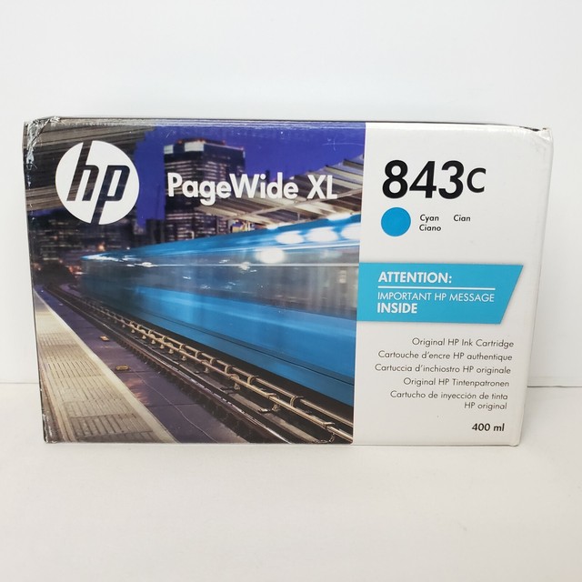 hp 843c