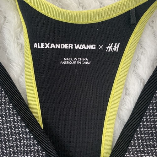 Reggiseno sportivo sexy Alexander Wang X H&M top bustier taglia 4 euro 34 - Foto 6 di 6