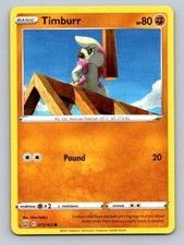 2021 Pokemon Card Battle Styles Timburr 73/163