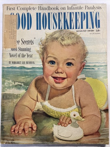 1950 August , Good Housekeeping Magazine, Three Secrets (MH856) | eBay