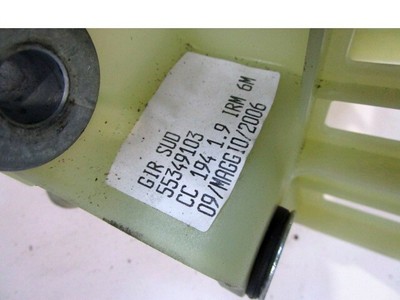 55349103 Lever Knob Shift Boot Manual Fiat CROMA 1.9 88kw SW D 6m 