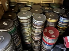 Five, 16mm 800' FILM on Reel random mixed, educational, cartoons from library