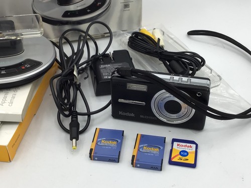 Kodak EASYSHARE V530 5.0 MP Digital Camera - black tested - Picture 2 of 11