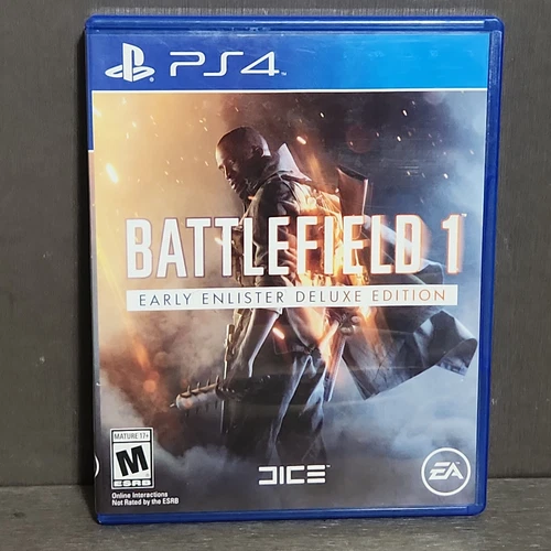 Battlefield 1 (PlayStation 4 PS4)