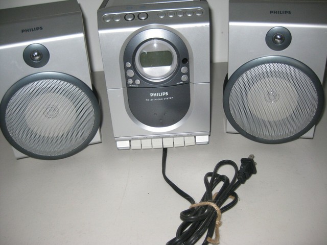 Philips Under Kitchen Cabinet Counter Cd Player Radio