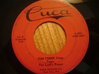 CUCA 45 EP  RECORD/ TON TOBEE/ INDIAN LOVE CALL/ PALE MOON + OTHERS/ J-4001/ VG  — photo 1