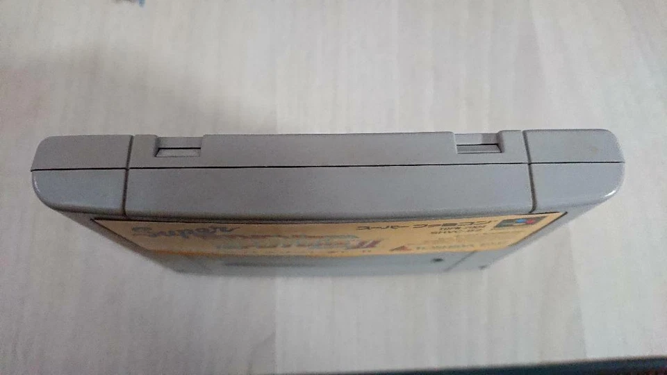 Nintendo Super Famicom Super Back To The Future II 2 Toshiba EMI Used Japan F/S - Image 2 of 4
