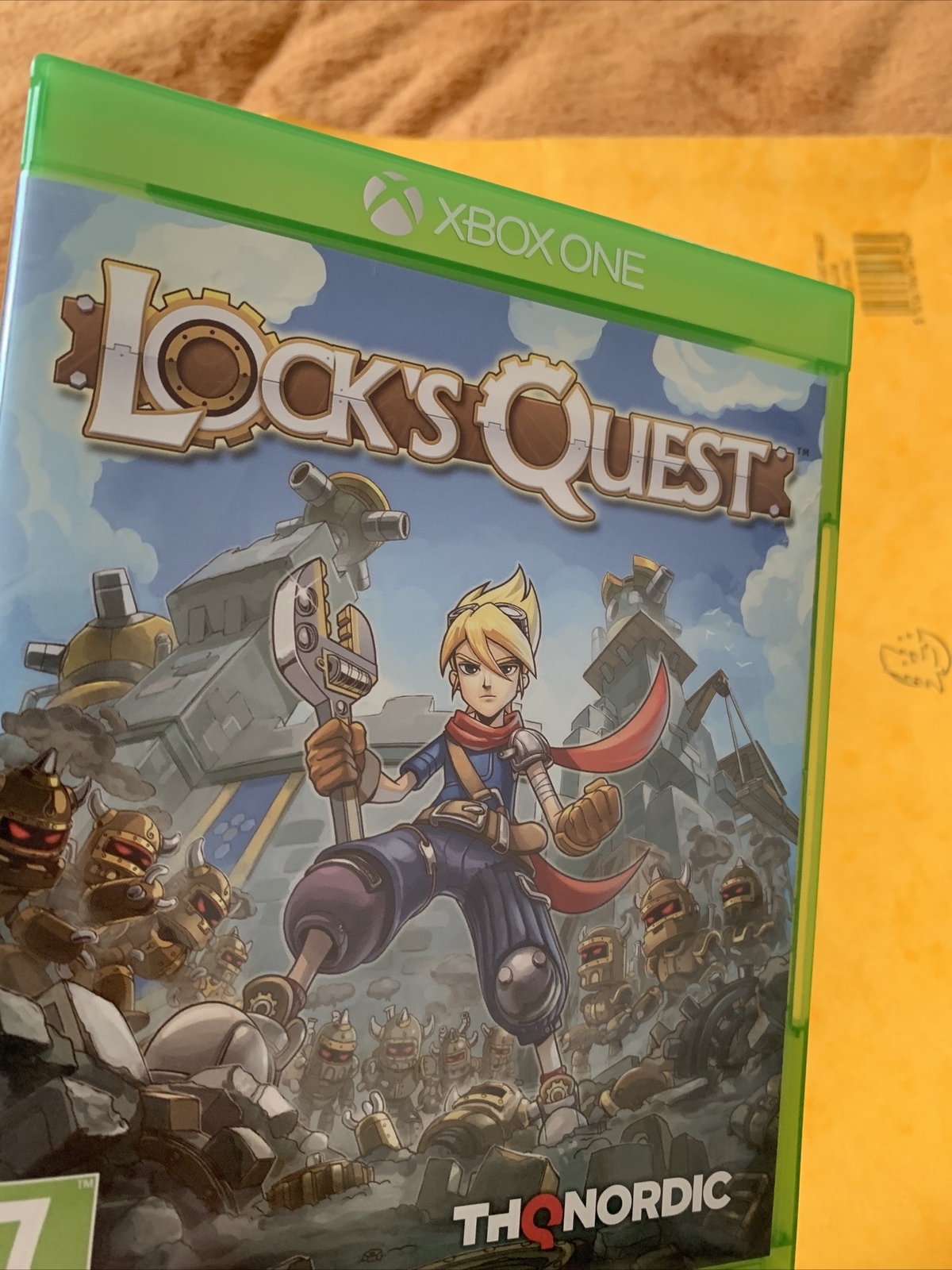Locks Quest Xbox One Tested Complete Xbone eBay
