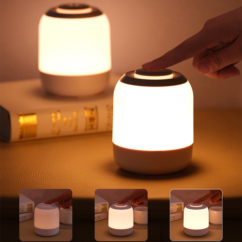 Pat Night Light For Feeding Baby In Cream White Cherry Blossom Wood eBay