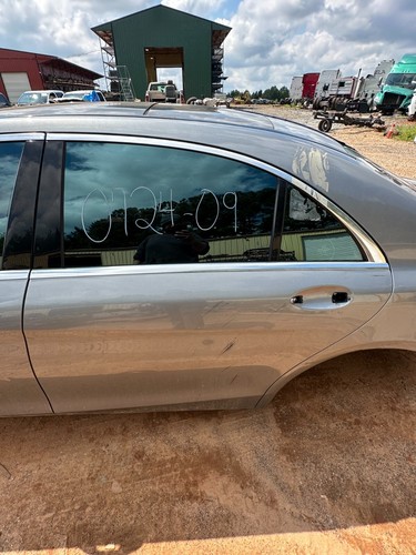 2014-2020 MERCEDES S-CLASS S550 W222 REAR LEFT SIDE DOOR PANEL SILVER ...
