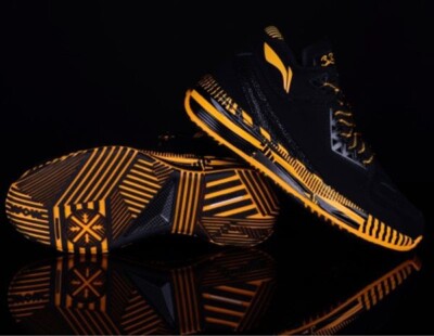 Li Ning Way Of Wade 2 Caution Size 14