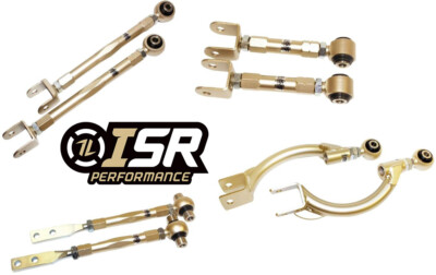 tt01 s13 failcrew使用 ISR Pro Toe / Tension / Traction / Rear Upper Arms Package