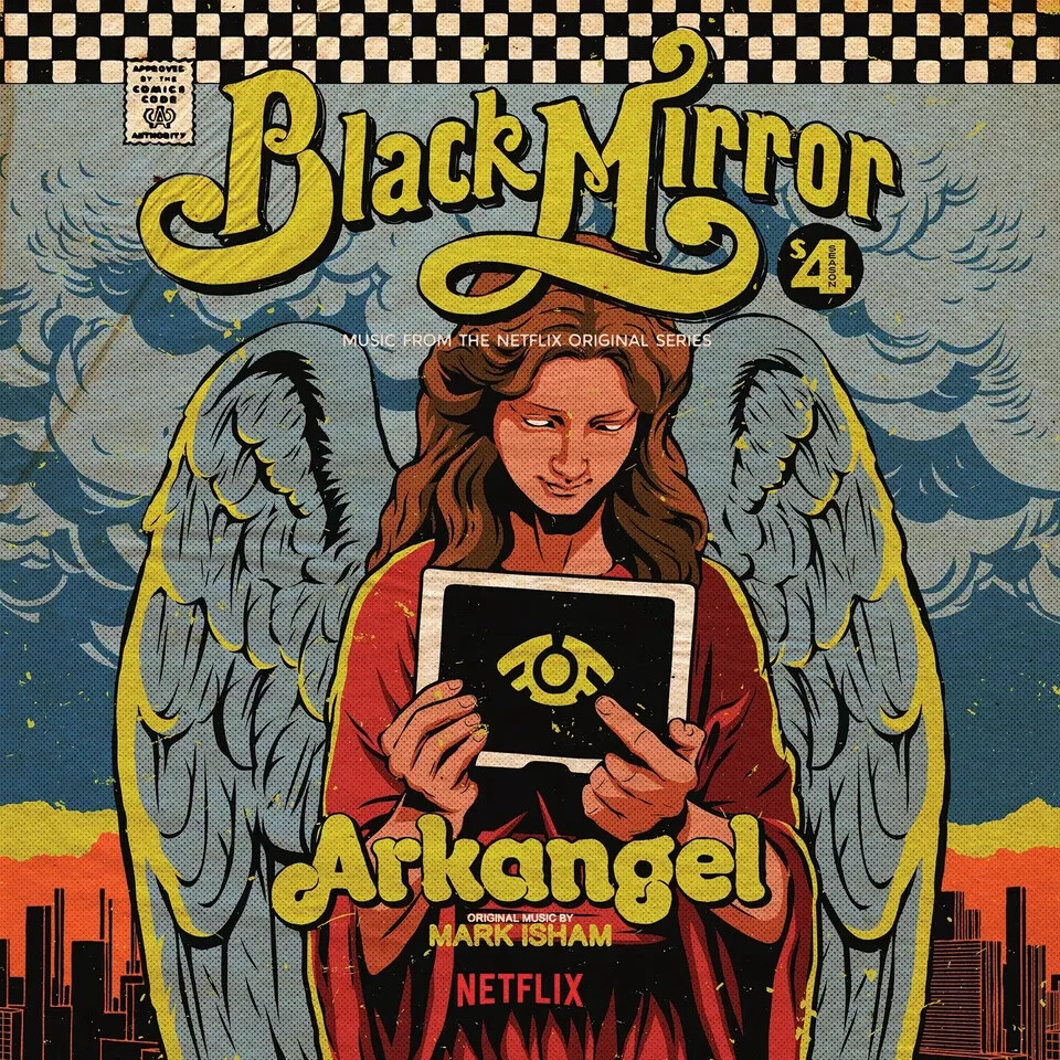 Mark Isham : Black Mirror : Arkangel - Soundtrack (CD) (2018) New and Sealed