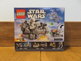 LEGO Star Wars 75126 First Order Snowspeeder Microfighter, New, Sealed, Retired