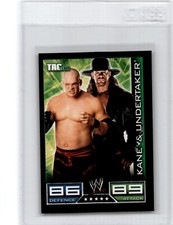 Undertaker Prices | 2008 Topps WWE Slam Attax | Wrestling Cards