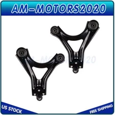 For 1998-02 FORD CONTOUR 2 Pair Brand Front Lower Control Arm and Ball Joint