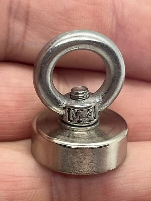 PARROTSOL Super Powerful 20mm Neodymium Rare Earth Magnet Strong Fishing Treasure Hunting