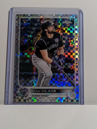 2022 Topps Chrome Baseball X-FRACTOR You Pick --FINISH YOUR SET-- - Picture 9 of 20