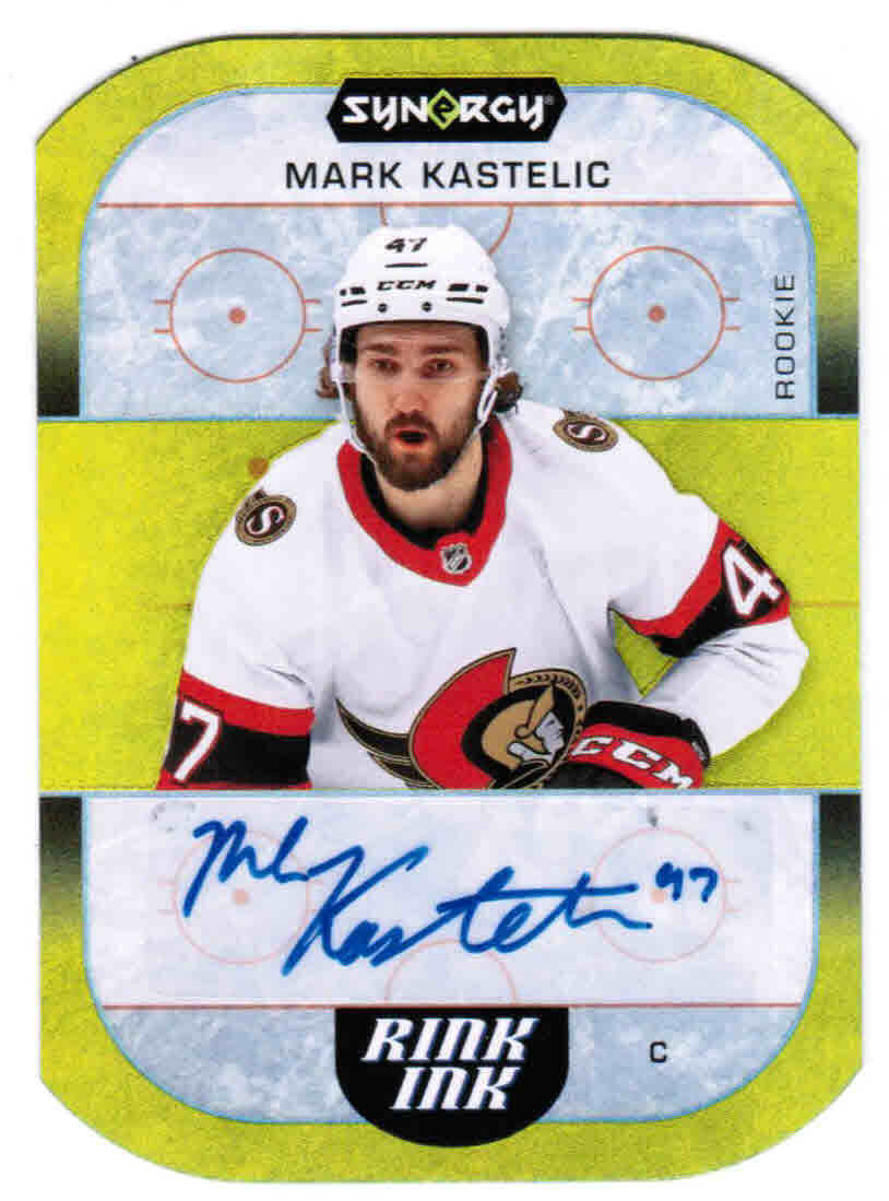 22/23 2022 UPPER DECK SYNERGY RINK INK AUTOGRAPH AUTO CARDS RI,RIRX U