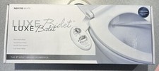 New- Luxe Bidet NEO120 White Single Nozzle Mode Non Electric