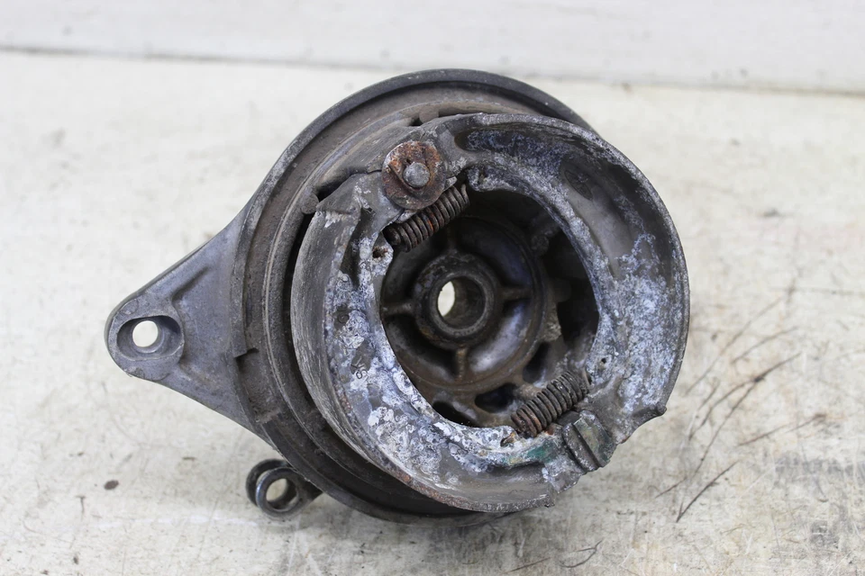 Honda CB400 1978 tambor de rueda de freno trasero A6D Foto 3 de 4