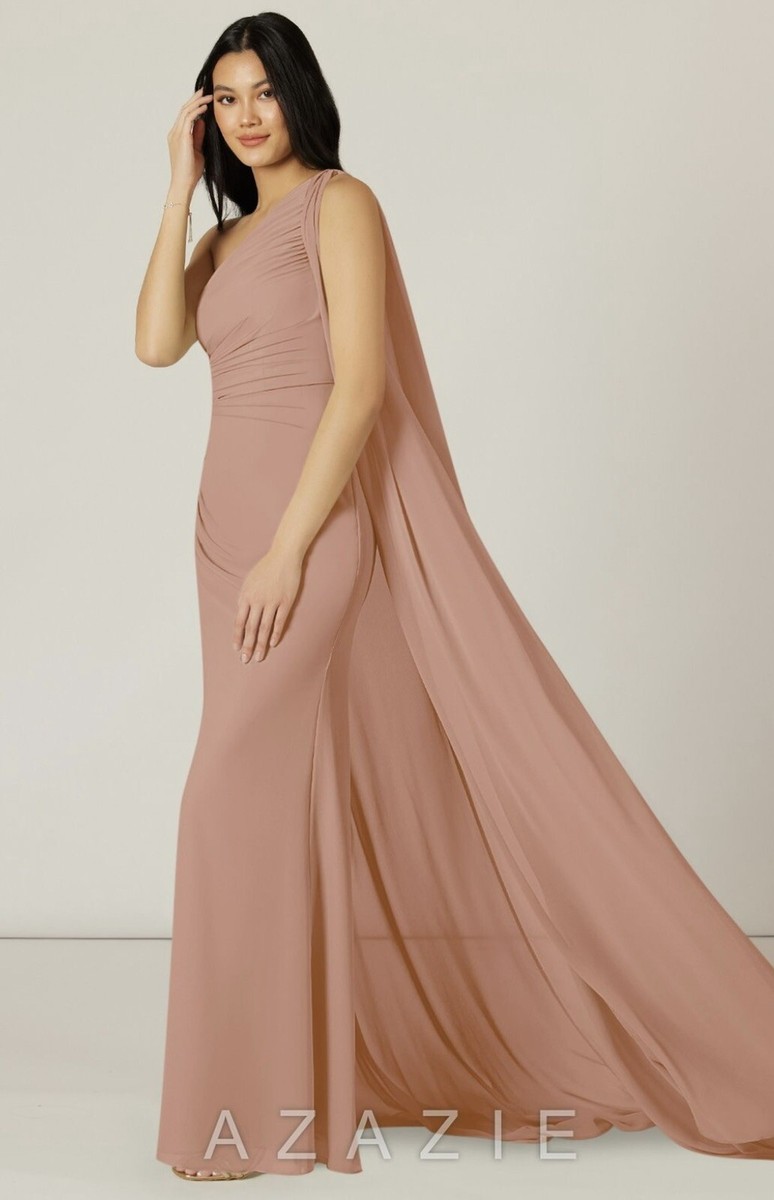 Azazie Lydia Chiffon Formal Gown | eBay