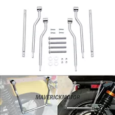 Saddle Bag Support Bar Bracket For Honda Shadow VT400/750/ VT 1100 VTX 1800/1300