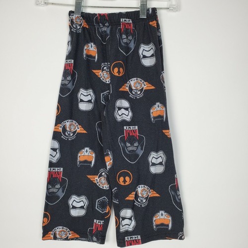 Star Wars Boys Pajama Pants Kylo Ren BB8 Storm Trooper Size 4/5 - Picture 4 of 5