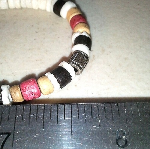2 New Style Surfer Necklace Choker Handmade mutiple type beads see photos - Picture 8 of 11