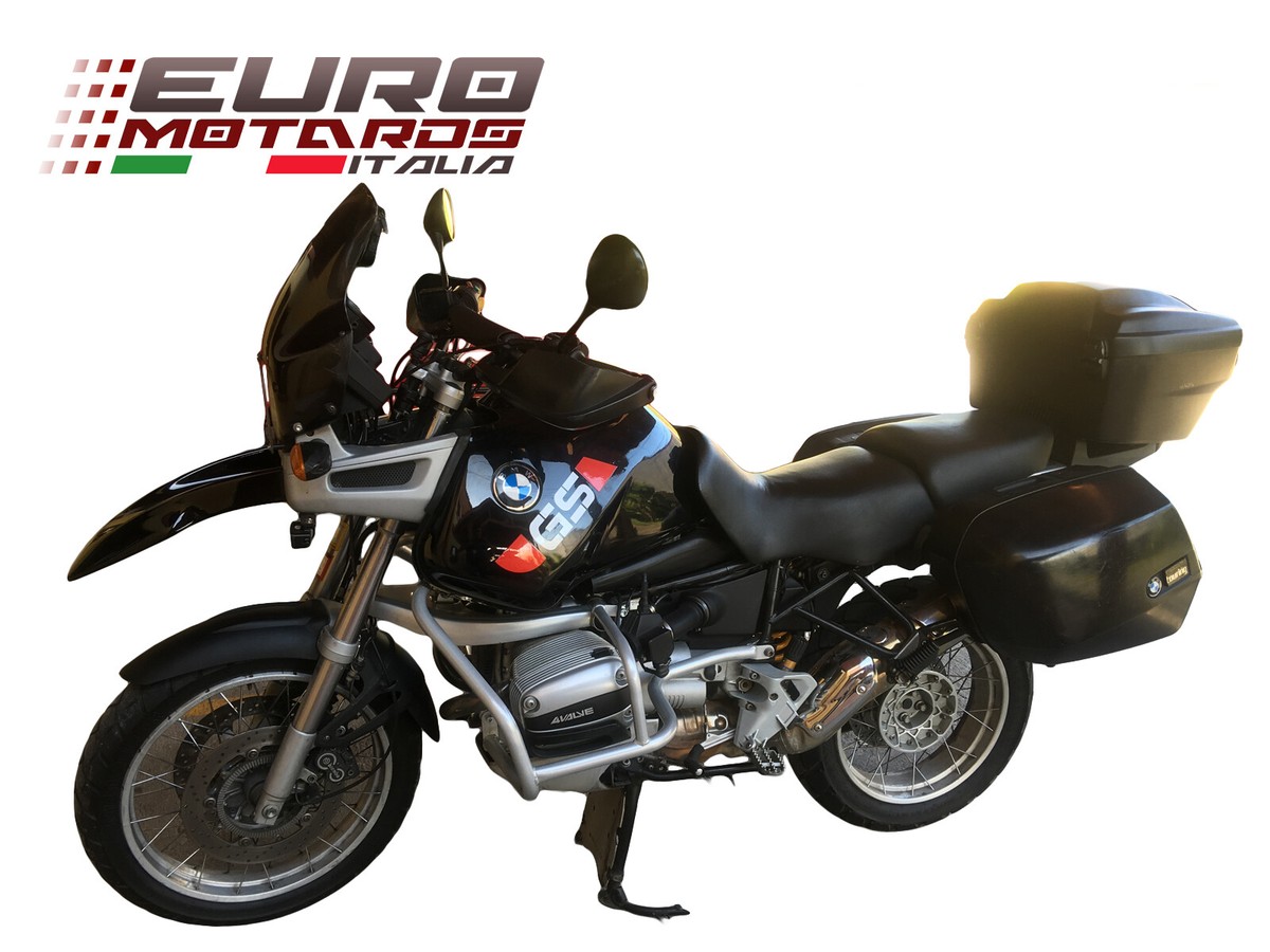 GS ADV BMW R1200GS LC Adventure Triple Black Pyramid Frame Styling
