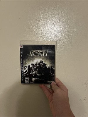 Fallout 3 Sony PlayStation 3 Complete with Manual, 2008, CIB