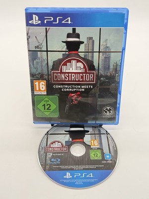 Constructor PS4 PlayStation 4