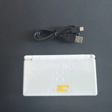 Nintendo DS Lite Console White - Good Condition w/ Charger