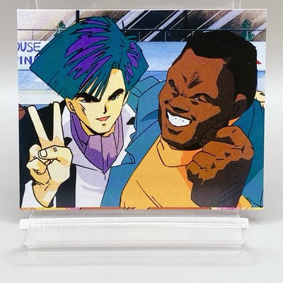 Magical Taruto-kun Tyson Menko Card Amada Japan Limited Anime Manga Vintage