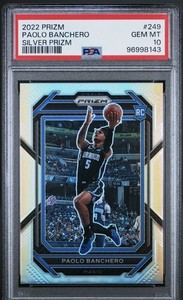Paolo Banchero Rookie Card Psa 10 | eBay