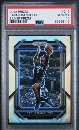 2022 Paolo Banchero [Silver Prizm] #249