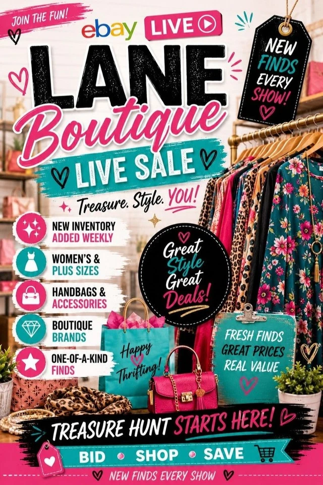 Plus Size & Womans Fashion Finds | New Treasures Every Show