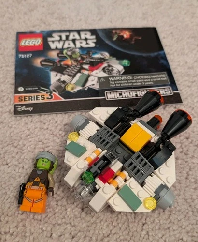 LEGO Star Wars Rebels The Ghost Microfighter (75127) Hera Rare Figure Used Set