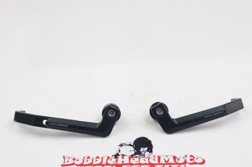 19-25 KAWASAKI NINJA ZX6R POISON SCORPION BRAKE CLUTCH LEVER GUARD D9