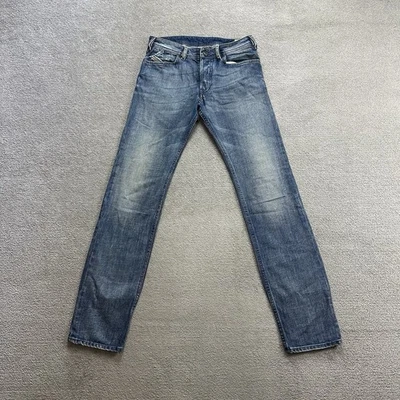 DIESEL Herren Jeans Hose Kander W30 L34 Vintage Regular Straight 23611 Blau - Bild 1 von 4