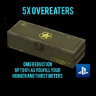 5X OVEREATERS PS4 PS5