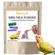 Hand Feeding Formula Milk Powder Rich in Minerals and Multivitamins For Birds