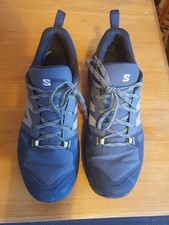 Salomon Saliba, men's waterproof mountain hiking boots Size 7.5, slightly used.